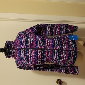 NWT: Columbia Women's Benton Springs Zip Front Fleece Jacket